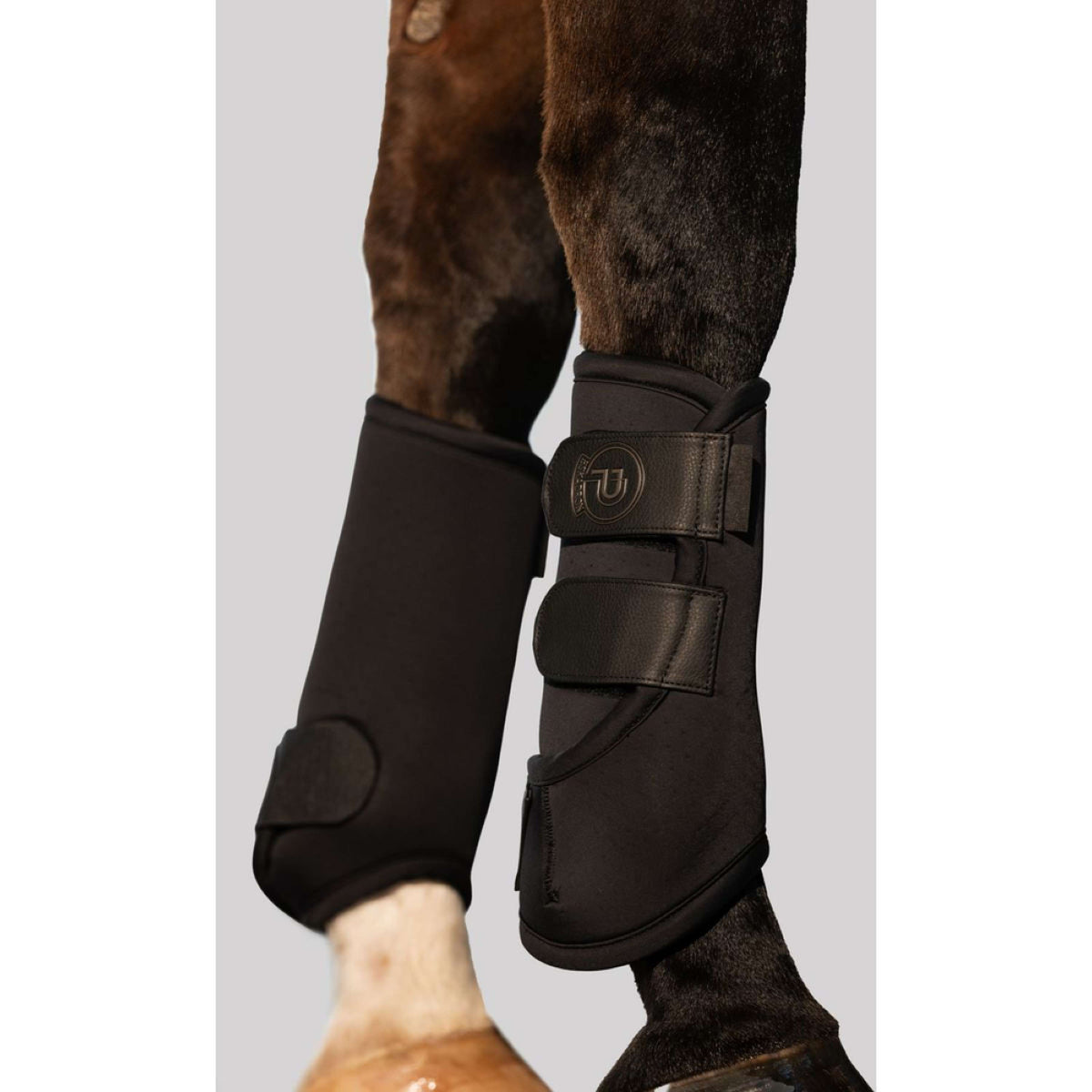 Eskadron Beenbeschermers Pro Dressage Front Platinum '25 Zwart