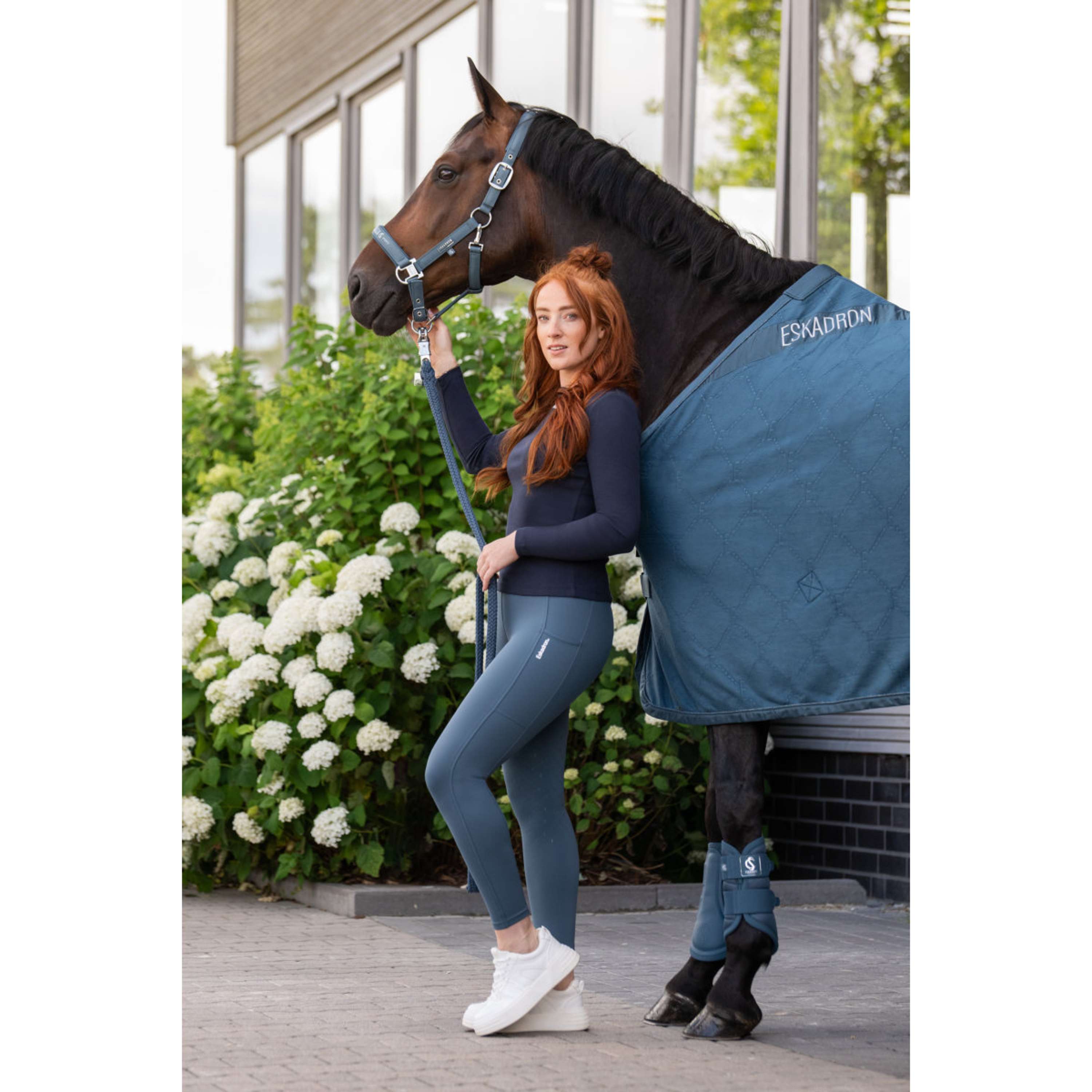 Eskadron Fleecedeken Classic Sports Ocean
