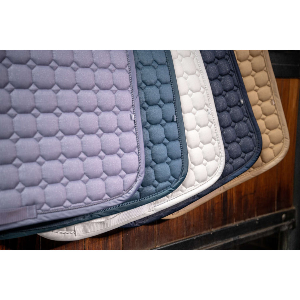 Eskadron Zadeldekje Classic Sports Glitter Veelzijdigheid Wit