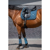 Eskadron Zadeldekje Classic Sports Bouclé Crustal Dressuur Ocean