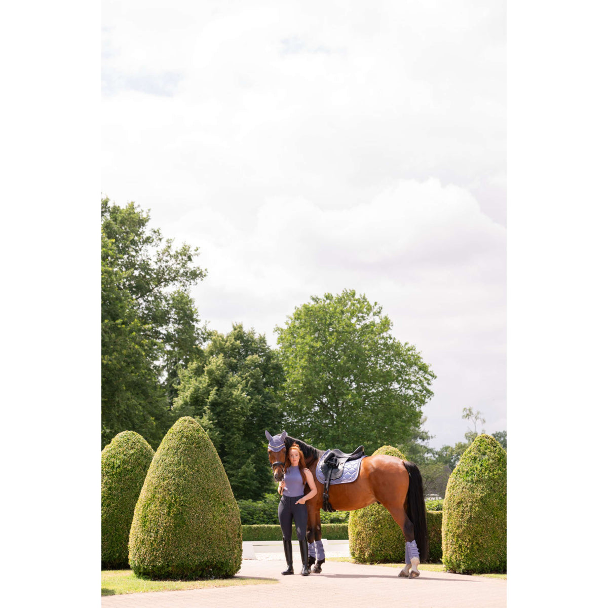 Eskadron Oornetje Classic Sports Jewel Orchid