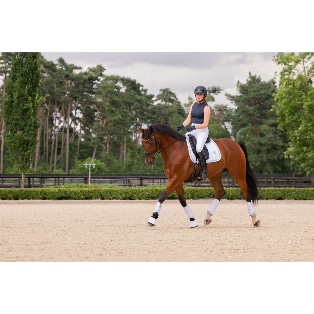 Eskadron Springschoenen Classic Sports Softslate Wit