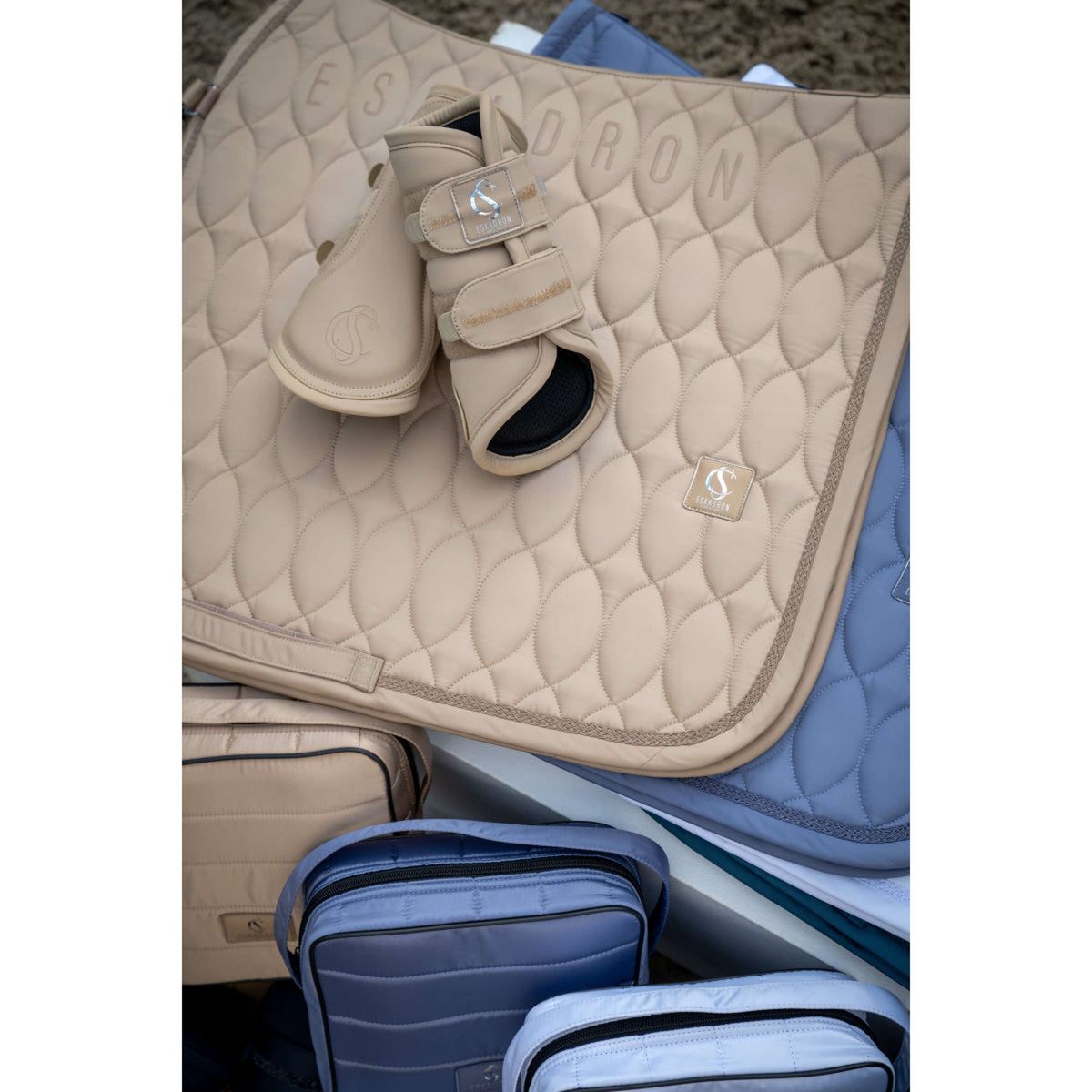 Eskadron Zadeldekje Classic Sports Softshell Jewel Veelzijdigheid Sierra