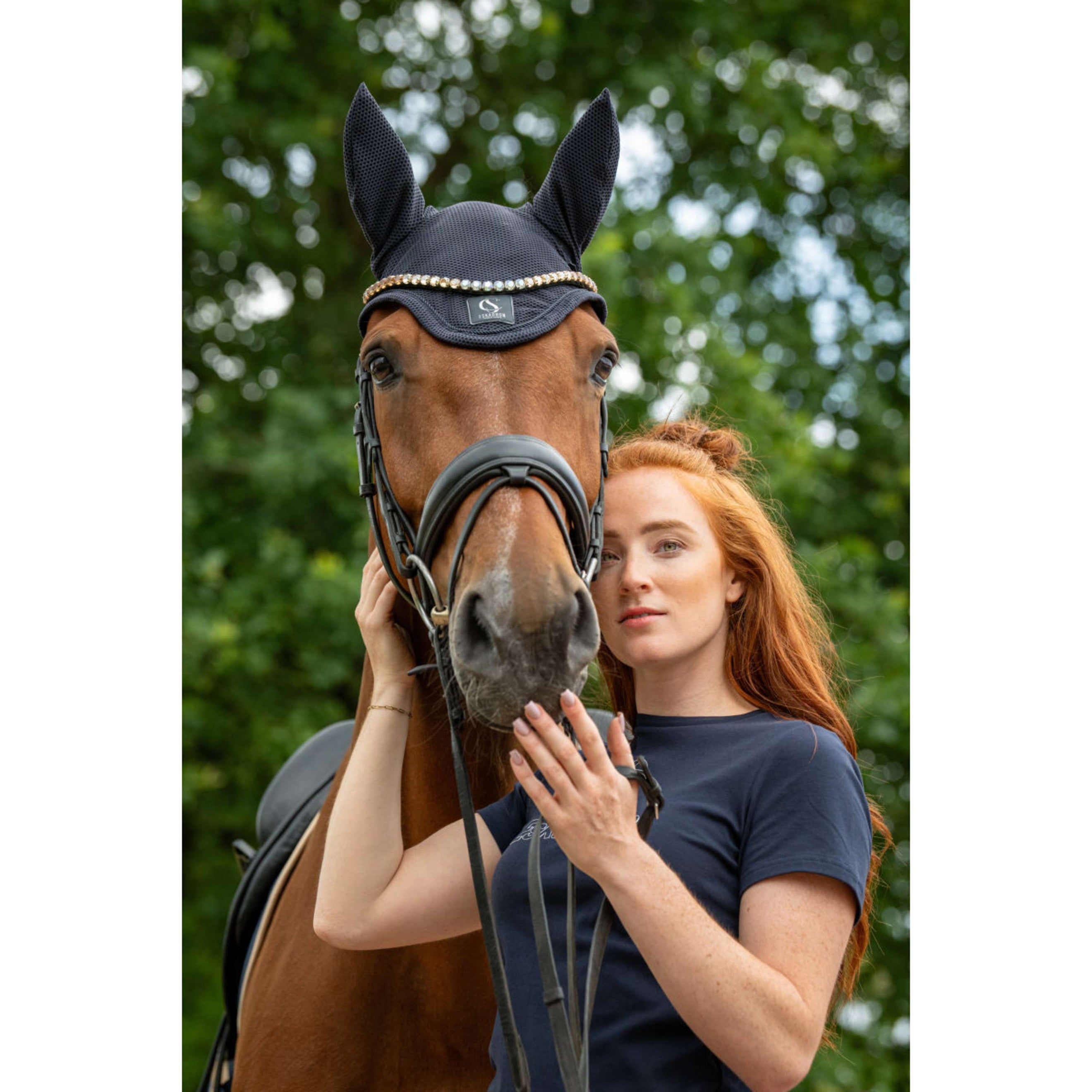 Eskadron Oornetje Classic Sports Dynair Mesh Navy