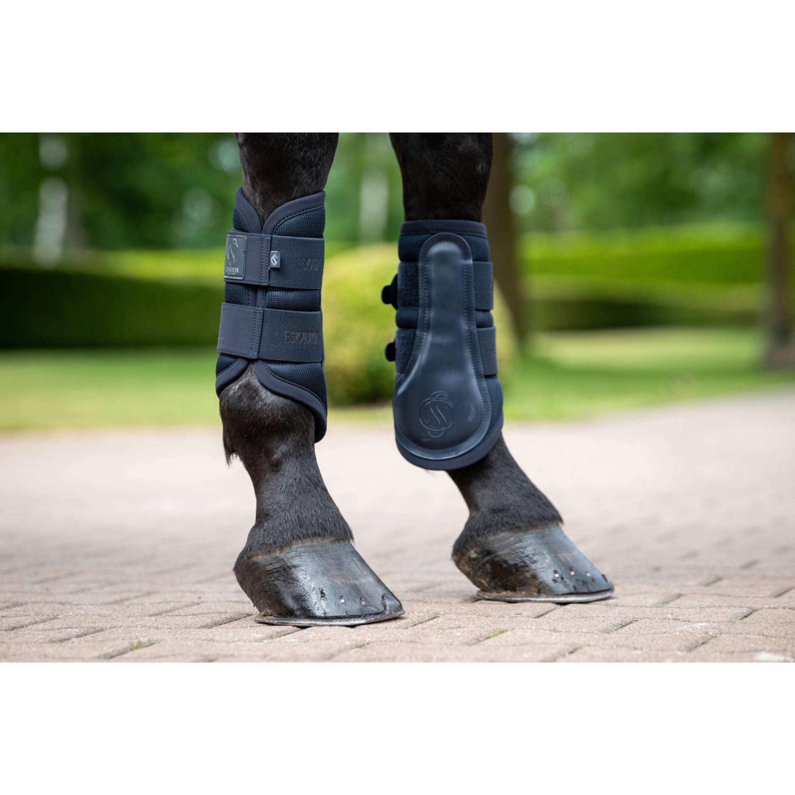 Eskadron Dressage Boots Classic Sports Mesh Navy