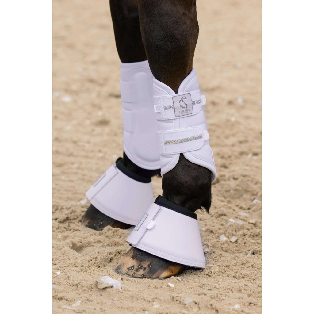 Eskadron Springschoenen Classic Sports Softslate Wit