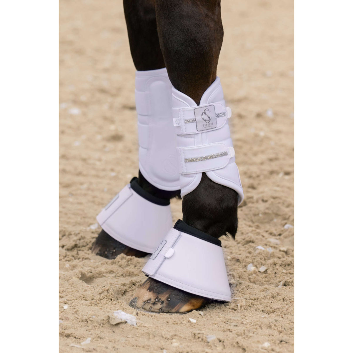 Eskadron Springschoenen Classic Sports Softslate Wit