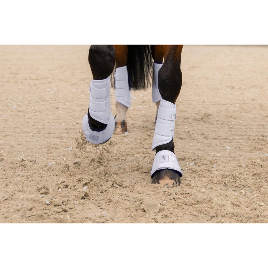 Eskadron Springschoenen Classic Sports Softslate Wit
