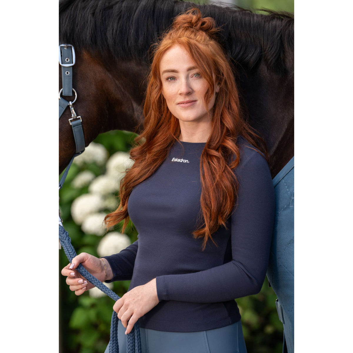 Eskadron Longsleeve Classic Sports Rib Navy