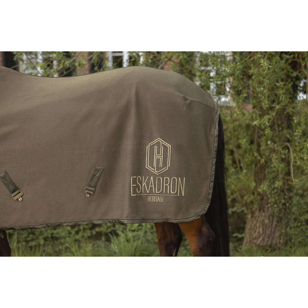Eskadron Zweetdeken Heritage Jersey Sparkle Deep Moss