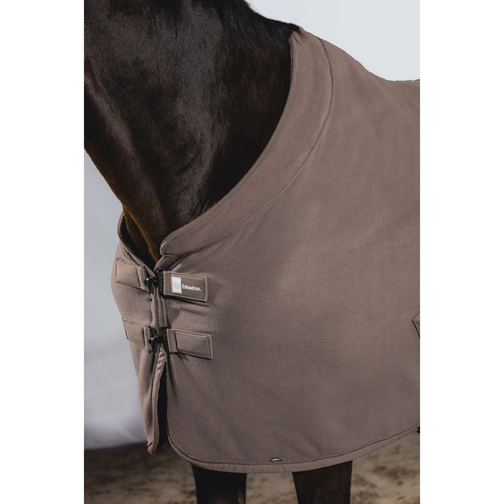 Eskadron Fleecedeken Dynamics Double Powdertaupe