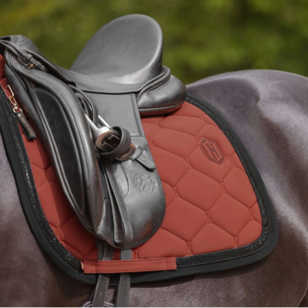 Eskadron Zadeldekje Heritage Softshell Contrast Dressuur Merlot