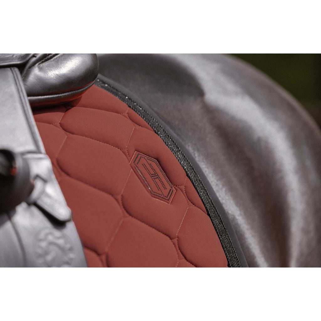 Eskadron Zadeldekje Heritage Softshell Contrast Veelzijdigheid Merlot