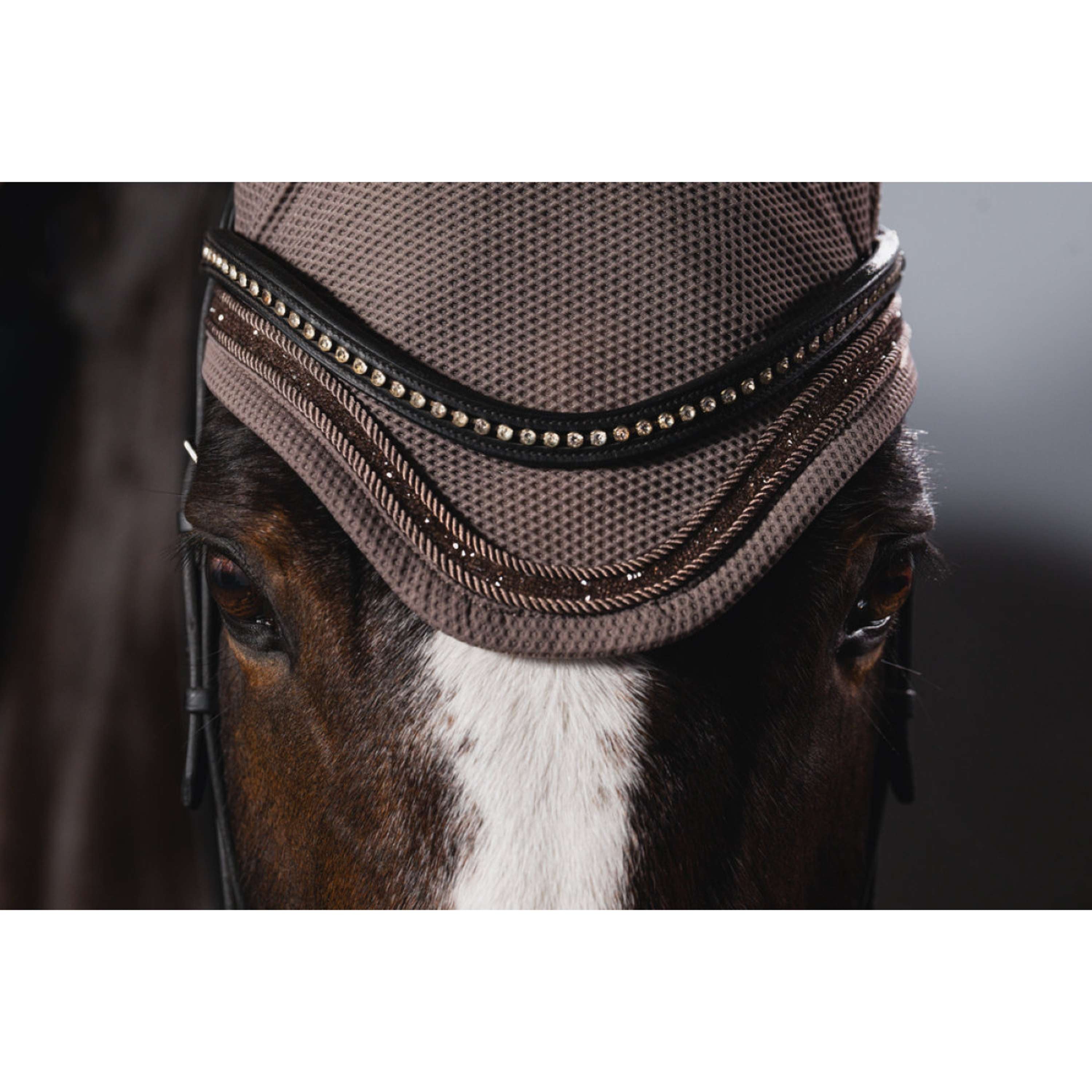 Eskadron Oornetje Dynamics Dynair Mesh Jewel Powdertaupe