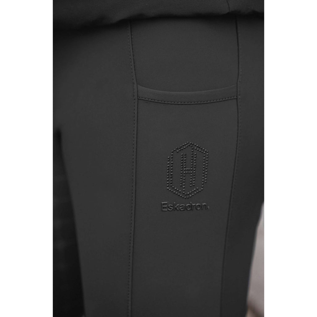 Eskadron Rijlegging Heritage Pro Full Grip Zwart