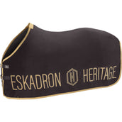 Eskadron Zweetdeken Heritage Fleece Black Truffle