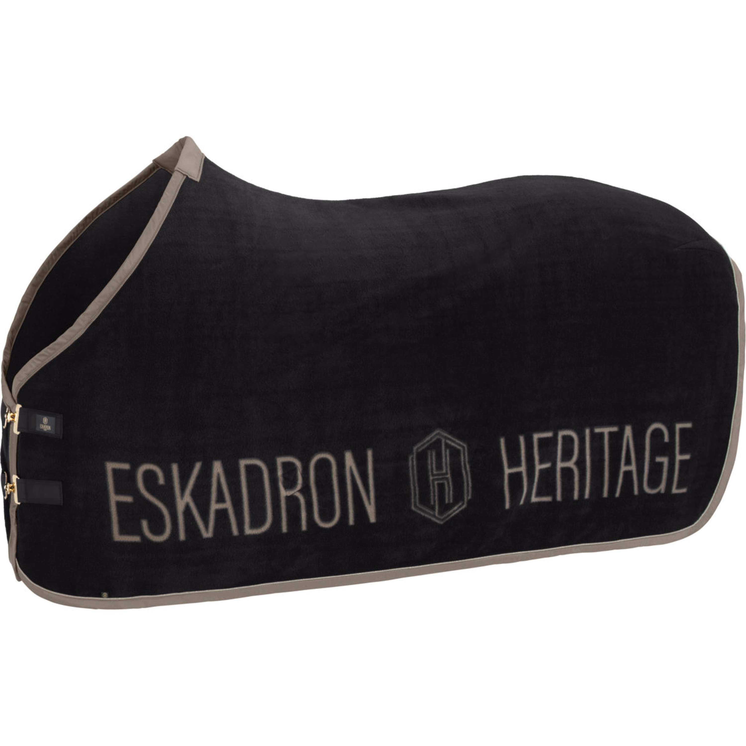 Eskadron Zweetdeken Heritage Fleece Zwart