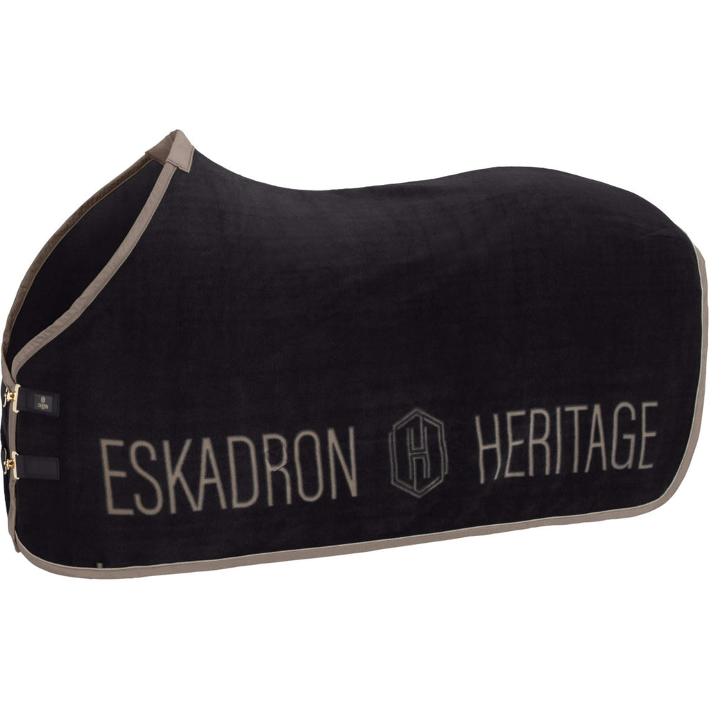 Eskadron Zweetdeken Heritage Fleece Zwart