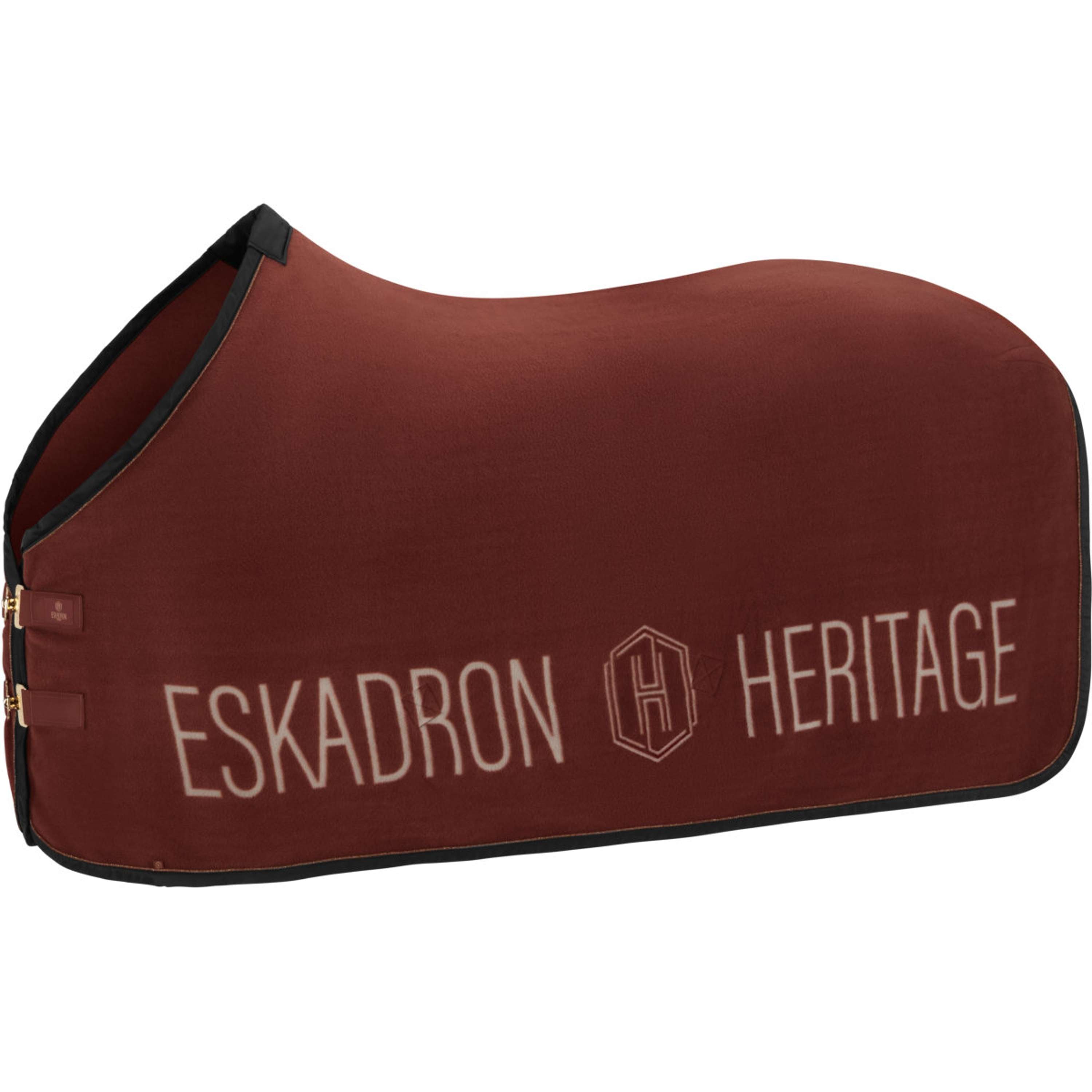 Eskadron Zweetdeken Heritage Fleece Merlot
