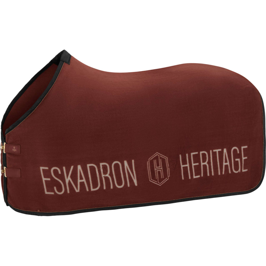 Eskadron Zweetdeken Heritage Fleece Merlot