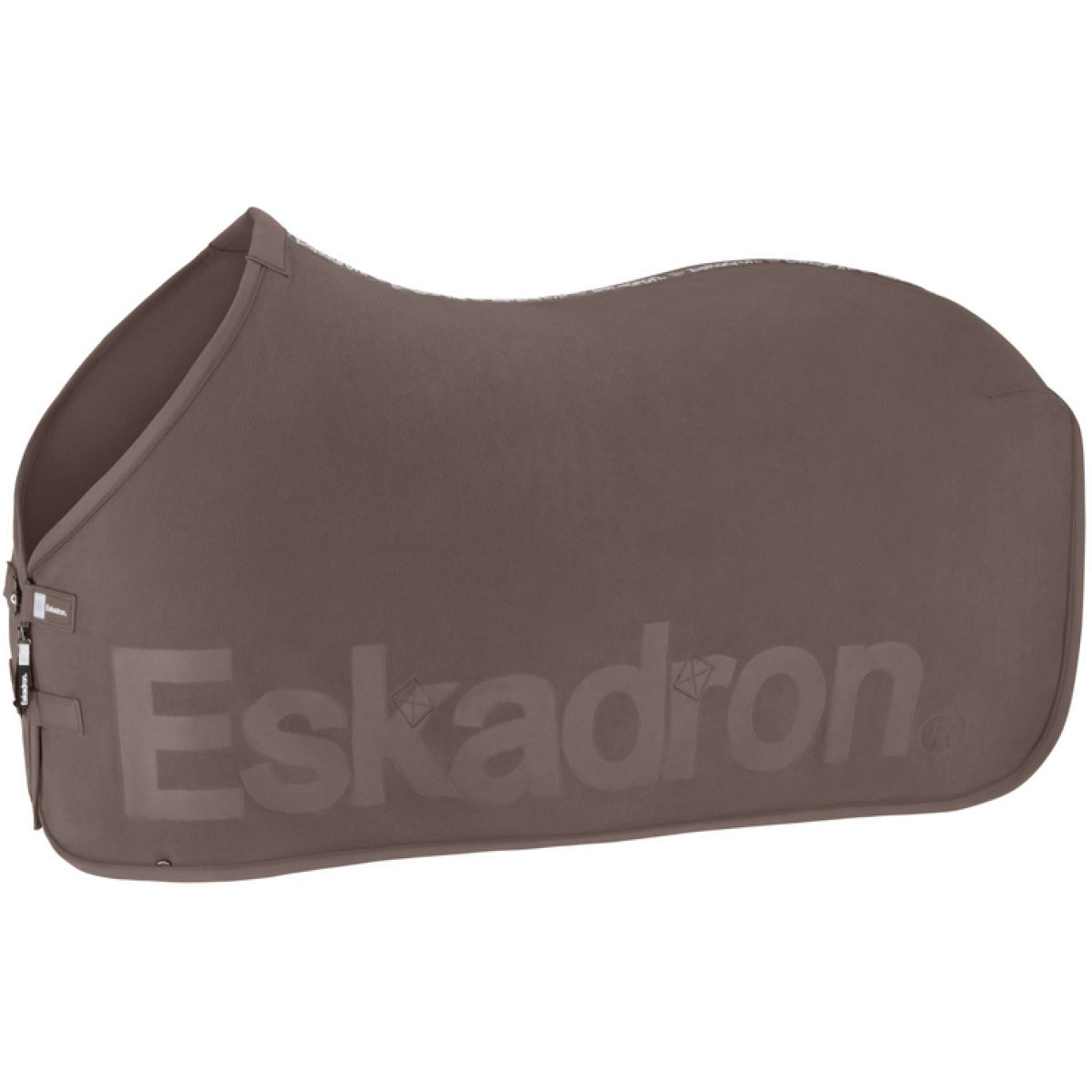 Eskadron Fleecedeken Dynamics Powdertaupe