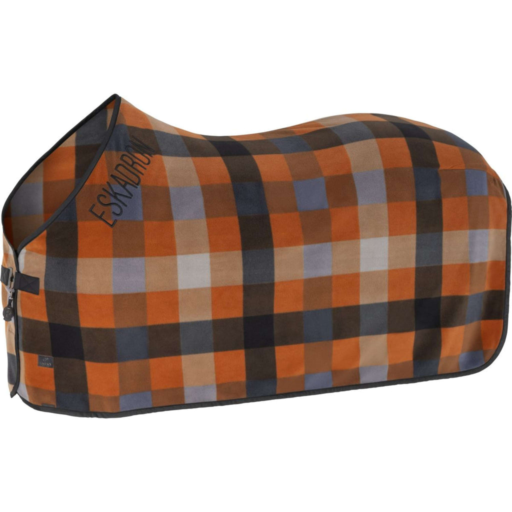 Eskadron Zweetdeken Platinum '26 Check Black/Pale/Amber