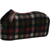 Eskadron Zweetdeken Heritage Fleece Check Zwart/Deep Moss/Merlot/Ash