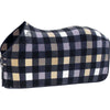 Eskadron Fleecedeken Classic Sports met Ruitpatroon Navy/Sierra/Orchid