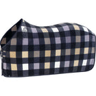 Eskadron Fleecedeken Classic Sports met Ruitpatroon Navy/Sierra/Orchid