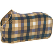 Eskadron Fleecedeken Classic Sports met Ruitpatroon Sierra/Orchid/Ocean/White