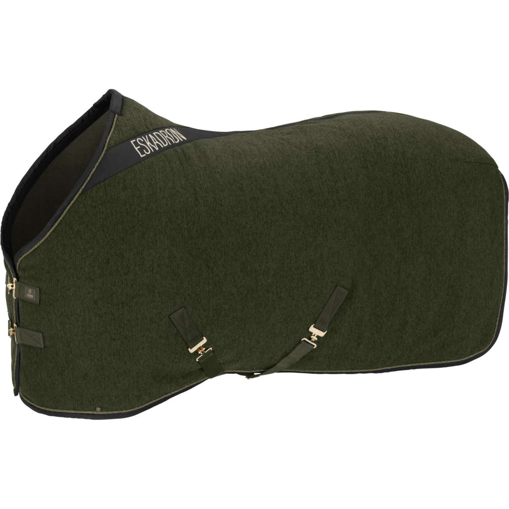 Eskadron Zweetdeken Heritage Northern Knit Deep Moss