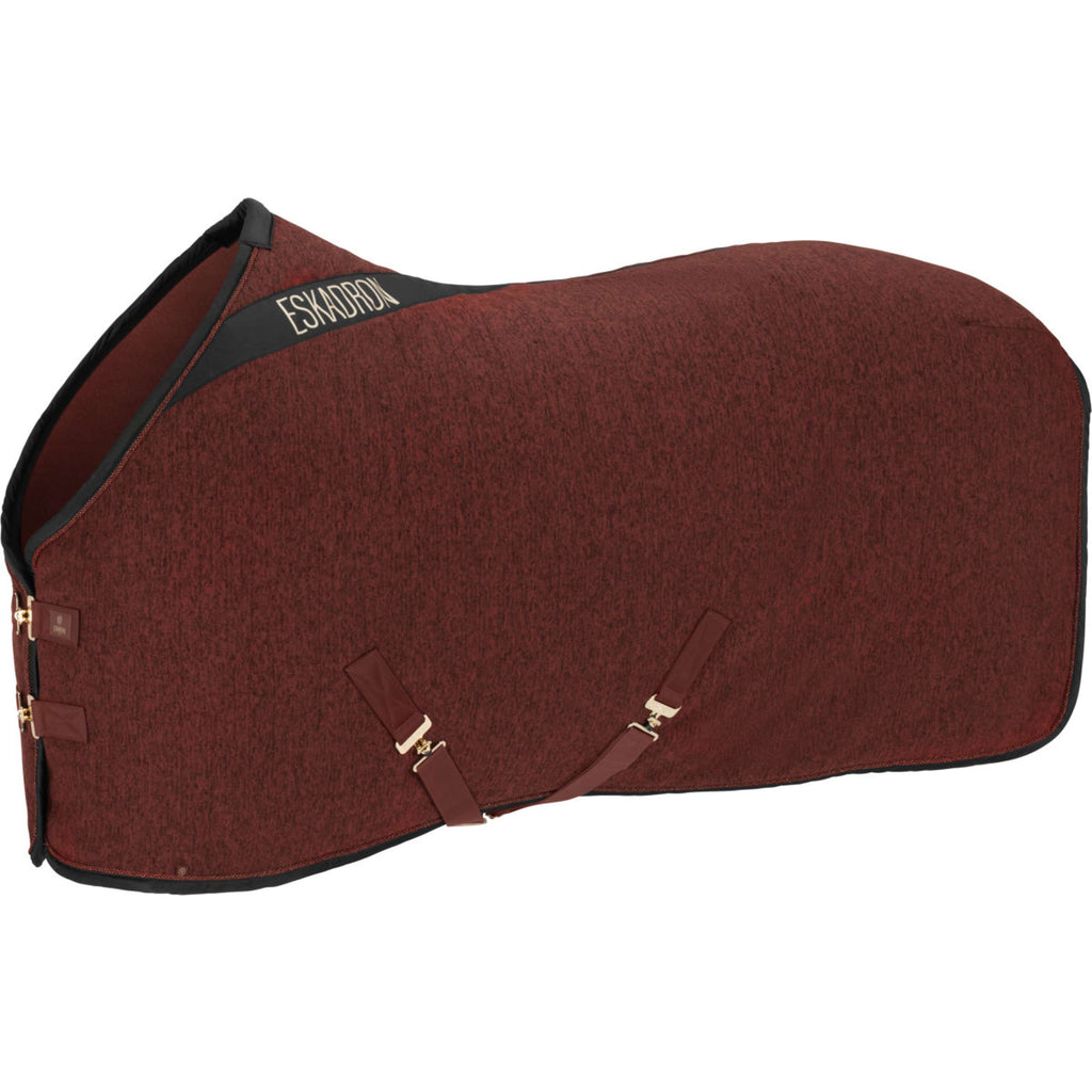 Eskadron Zweetdeken Heritage Northern Knit Merlot