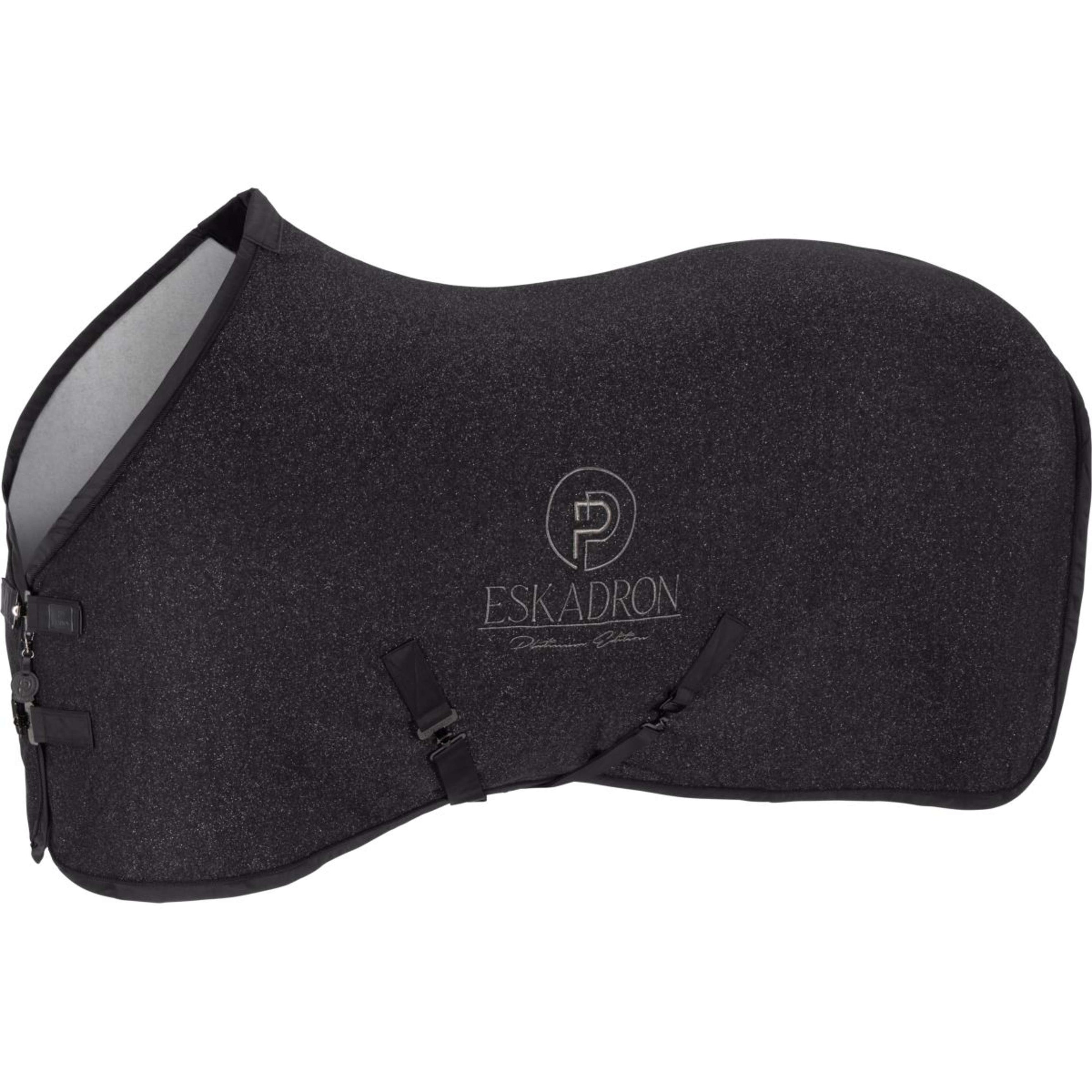 Eskadron Zweetdeken Platinum '26 Jersey Sparkle Zwart
