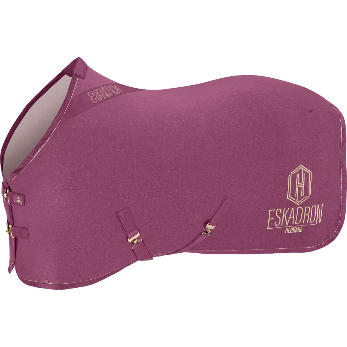 Eskadron Zweetdeken Heritage Jersey Sparkle Wildberry