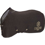 Eskadron Zweetdeken Heritage Jersey Sparkle Black Truffle