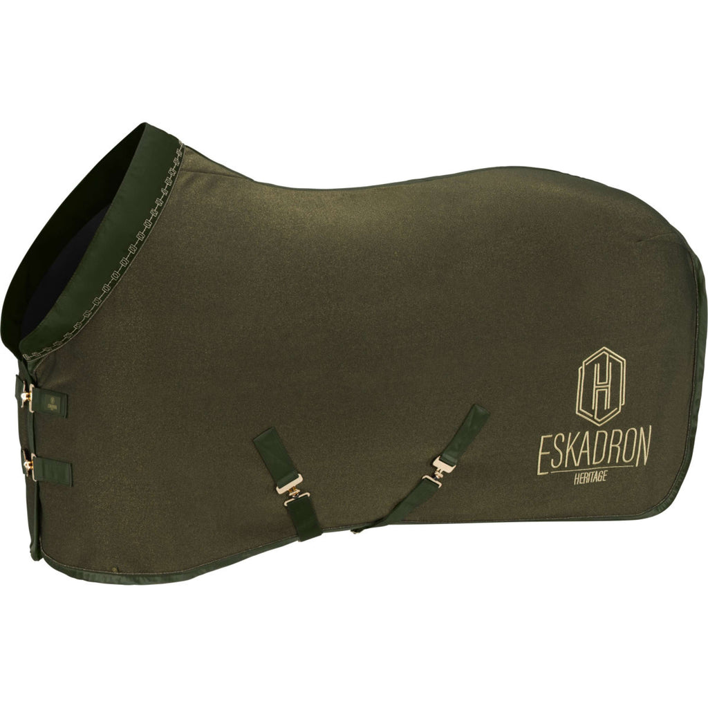 Eskadron Zweetdeken Heritage Jersey Sparkle Deep Moss