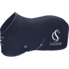 Eskadron Fleecedeken Classic Sports Wafelkatoen Navy