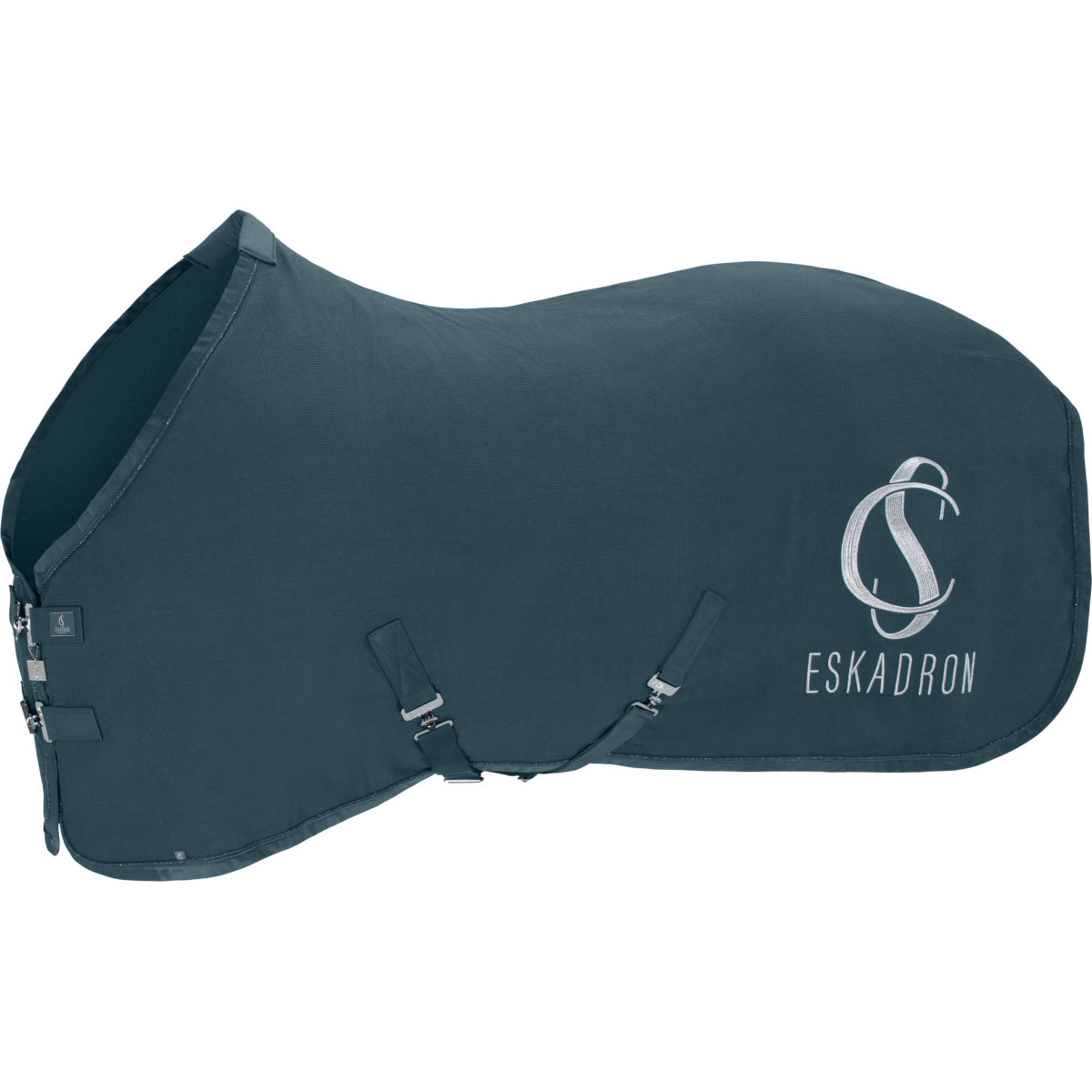 Eskadron Fleecedeken Classic Sports Wafelkatoen Ocean