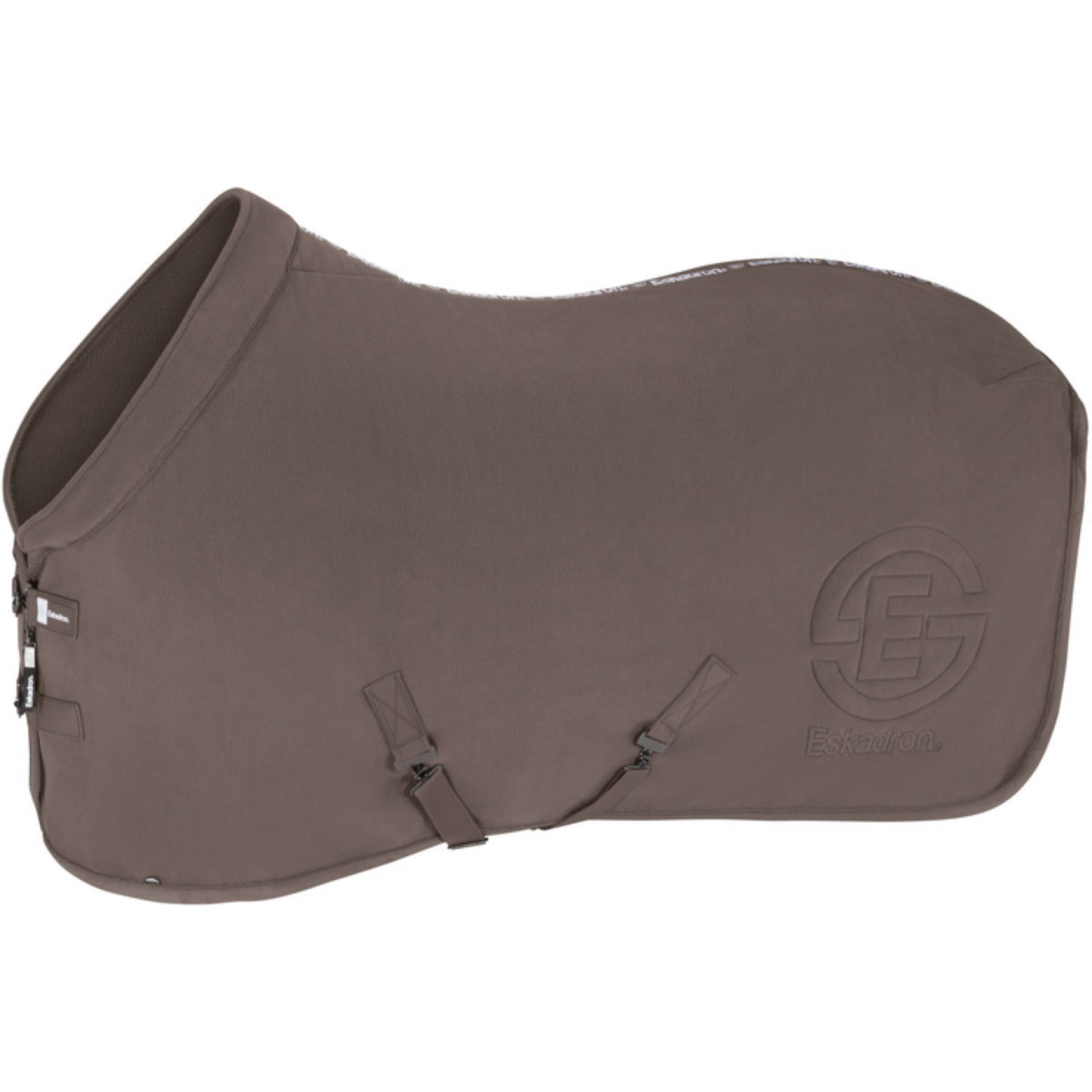 Eskadron Fleecedeken Dynamics Double Powdertaupe
