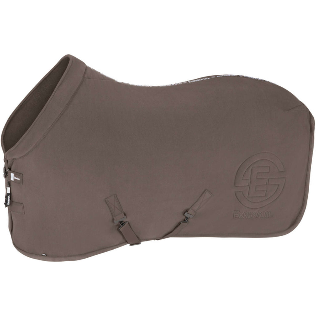 Eskadron Fleecedeken Dynamics Double Powdertaupe