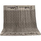 Eskadron Zweetdeken Platinum '26 Plaid Pale Grey