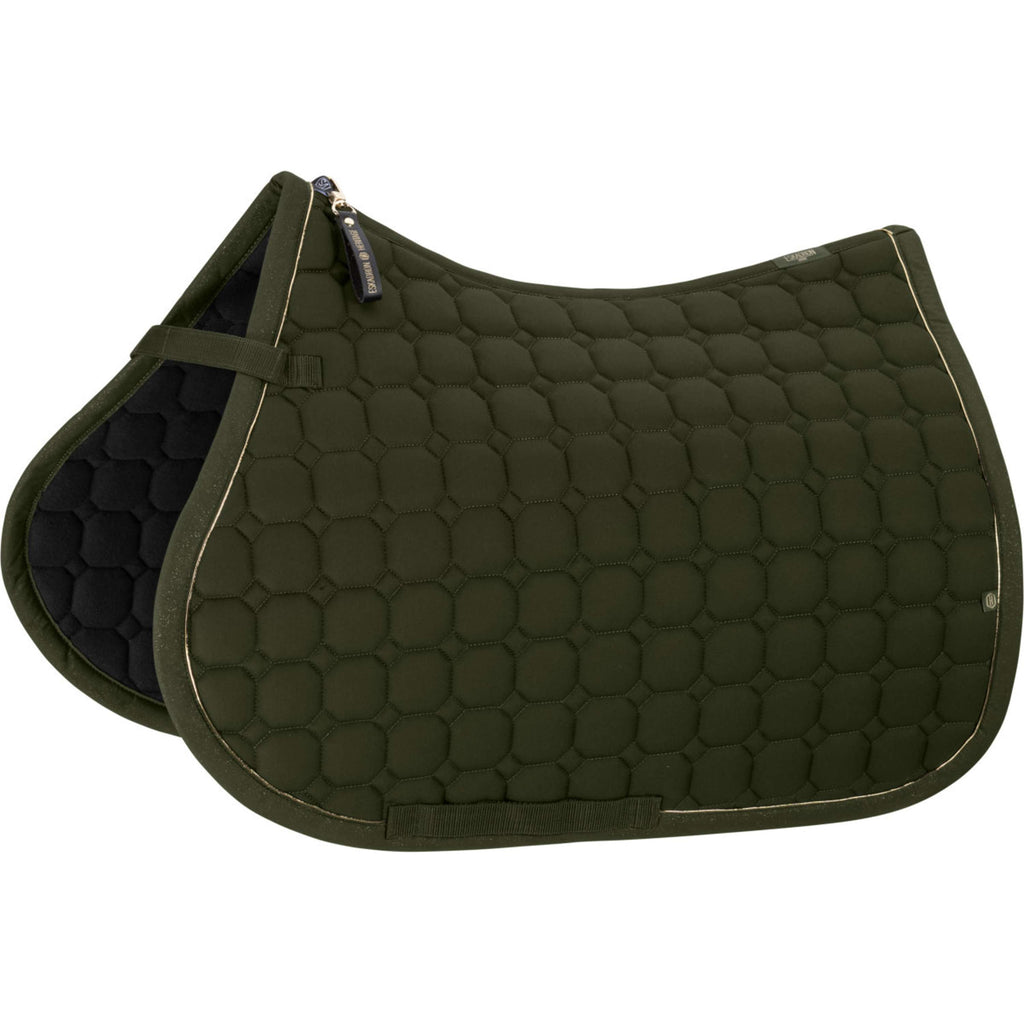 Eskadron Zadeldekje Heritage Cotton Veelzijdigheid Deep Moss