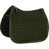 Eskadron Zadeldekje Heritage Cotton Dressuur Deep Moss