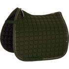 Eskadron Zadeldekje Heritage Cotton Dressuur Deep Moss