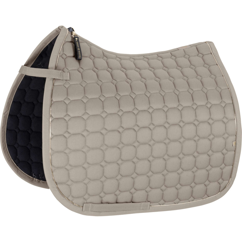 Eskadron Zadeldekje Heritage Cotton Dressuur Ash