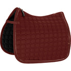 Eskadron Zadeldekje Heritage Cotton Dressuur Merlot
