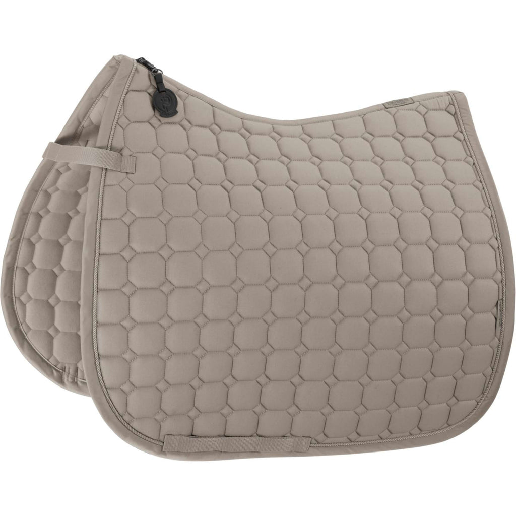Eskadron Zadeldekje Platinum '26 Cotton Dressuur Pale Grey