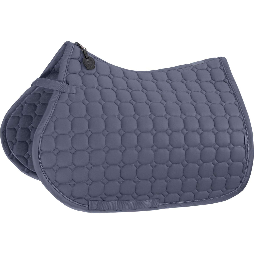 Eskadron Zadeldekje Platinum '26 Cotton Veelzijdigheid Slate Blue