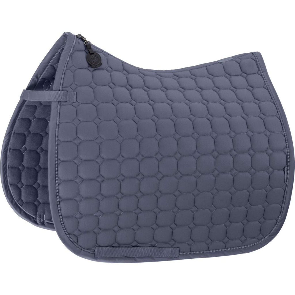 Eskadron Zadeldekje Platinum '26 Cotton Dressuur Slate Blue