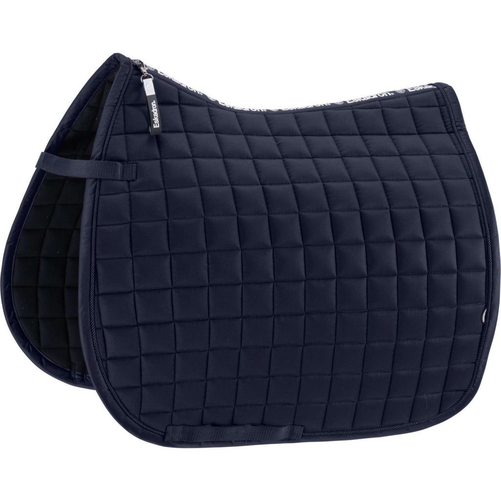 Eskadron Zadeldekje Dynamics Cotton Dressuur Navy